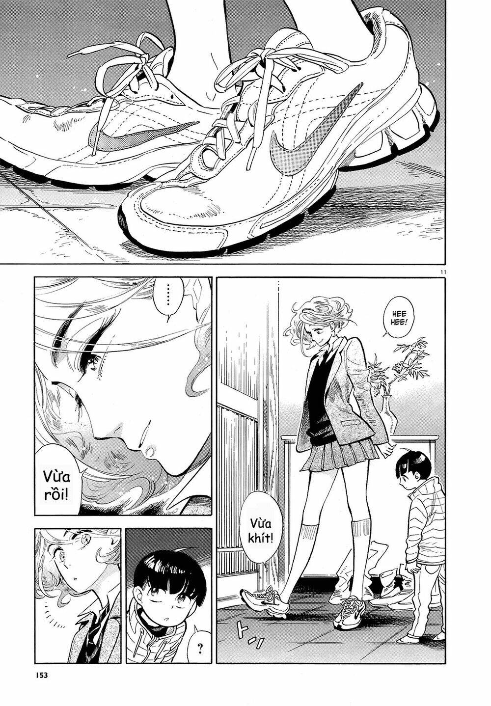 Ran to haiiro no sekai - Chapter 48 - Page 11