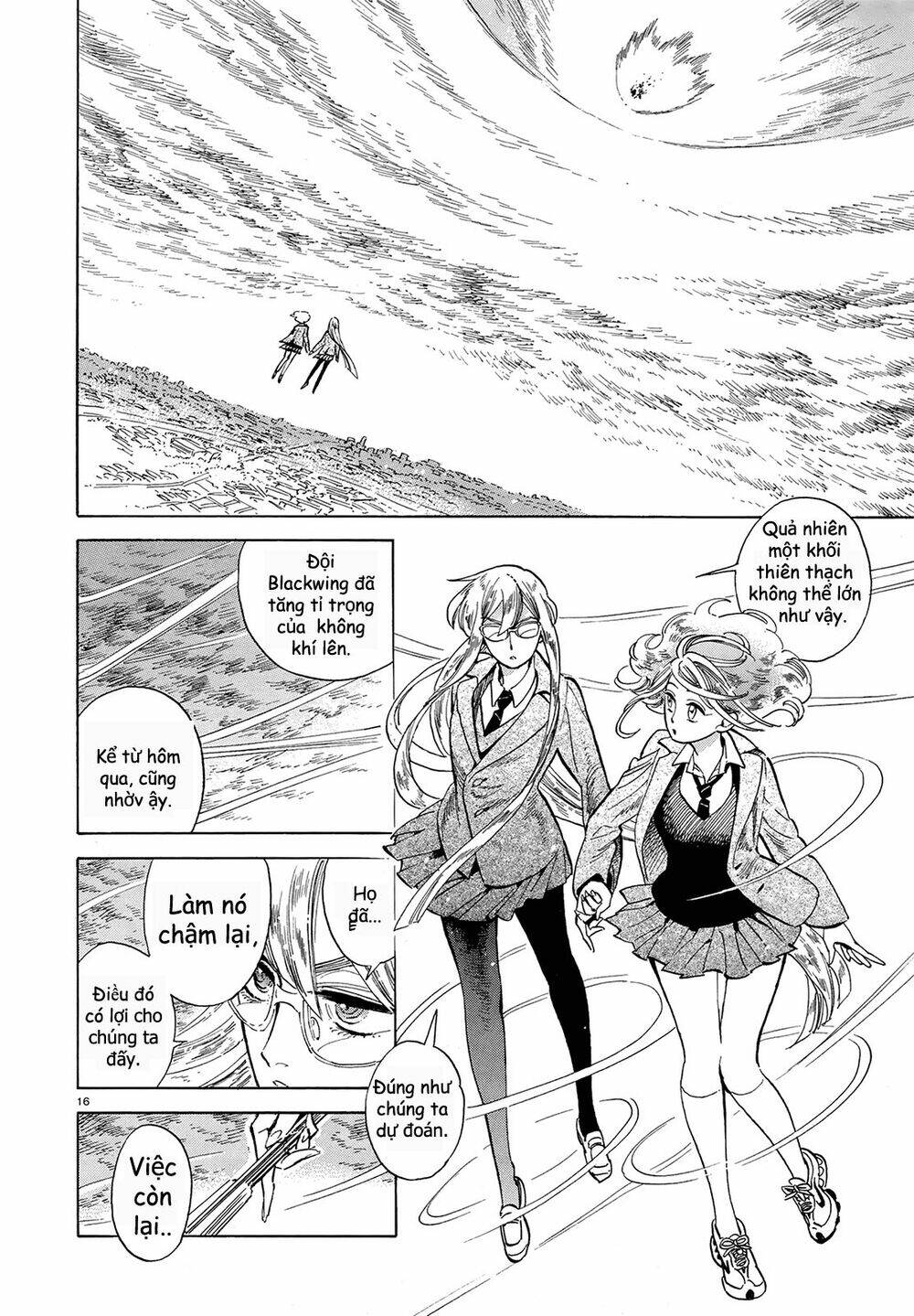 Ran to haiiro no sekai - Chapter 48 - Page 16