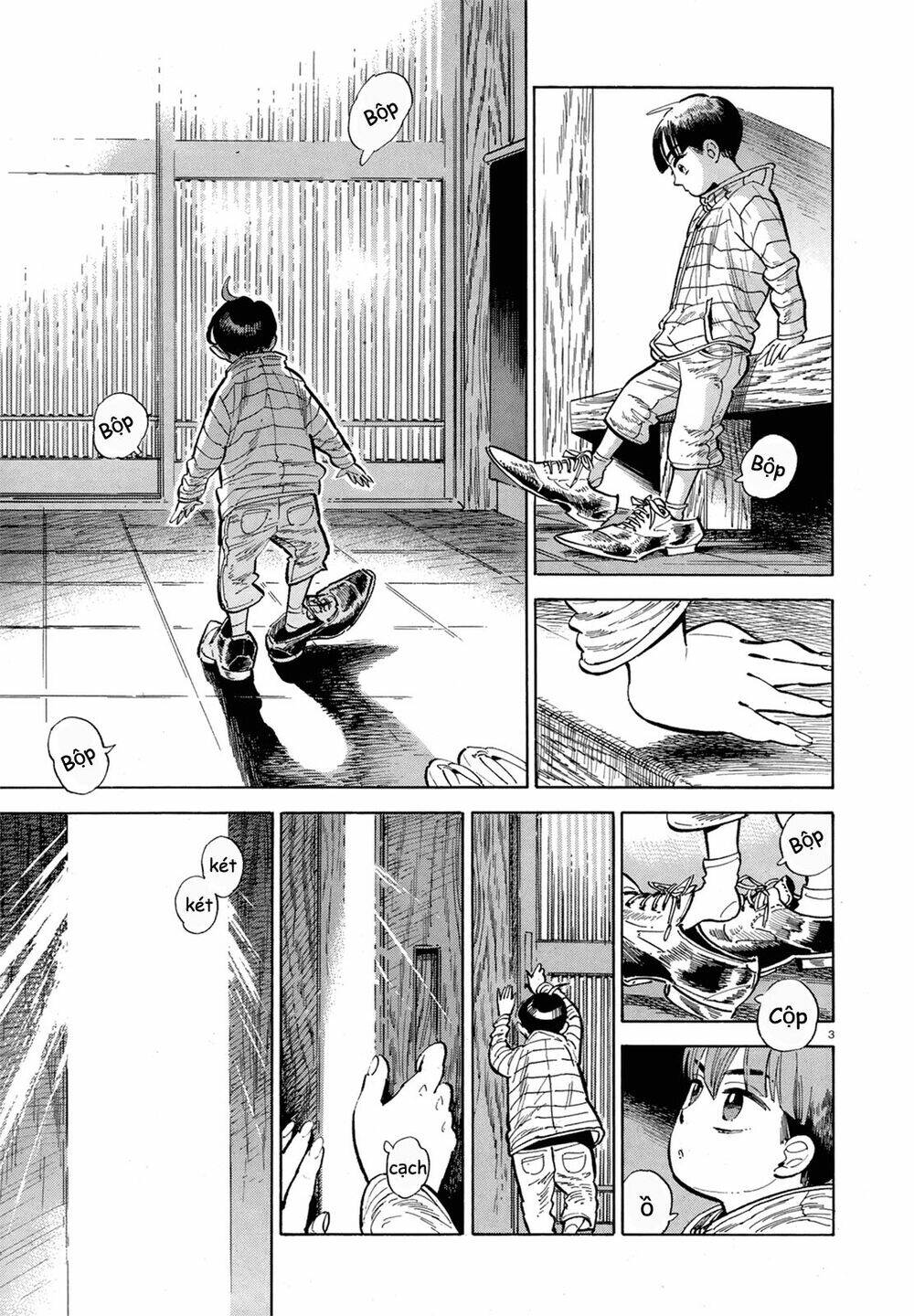 Ran to haiiro no sekai - Chapter 48 - Page 3