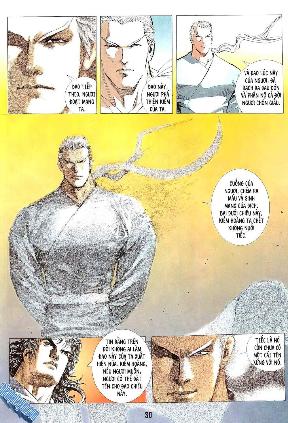Cuồng Phong Sa - Chapter 7 - Page 10