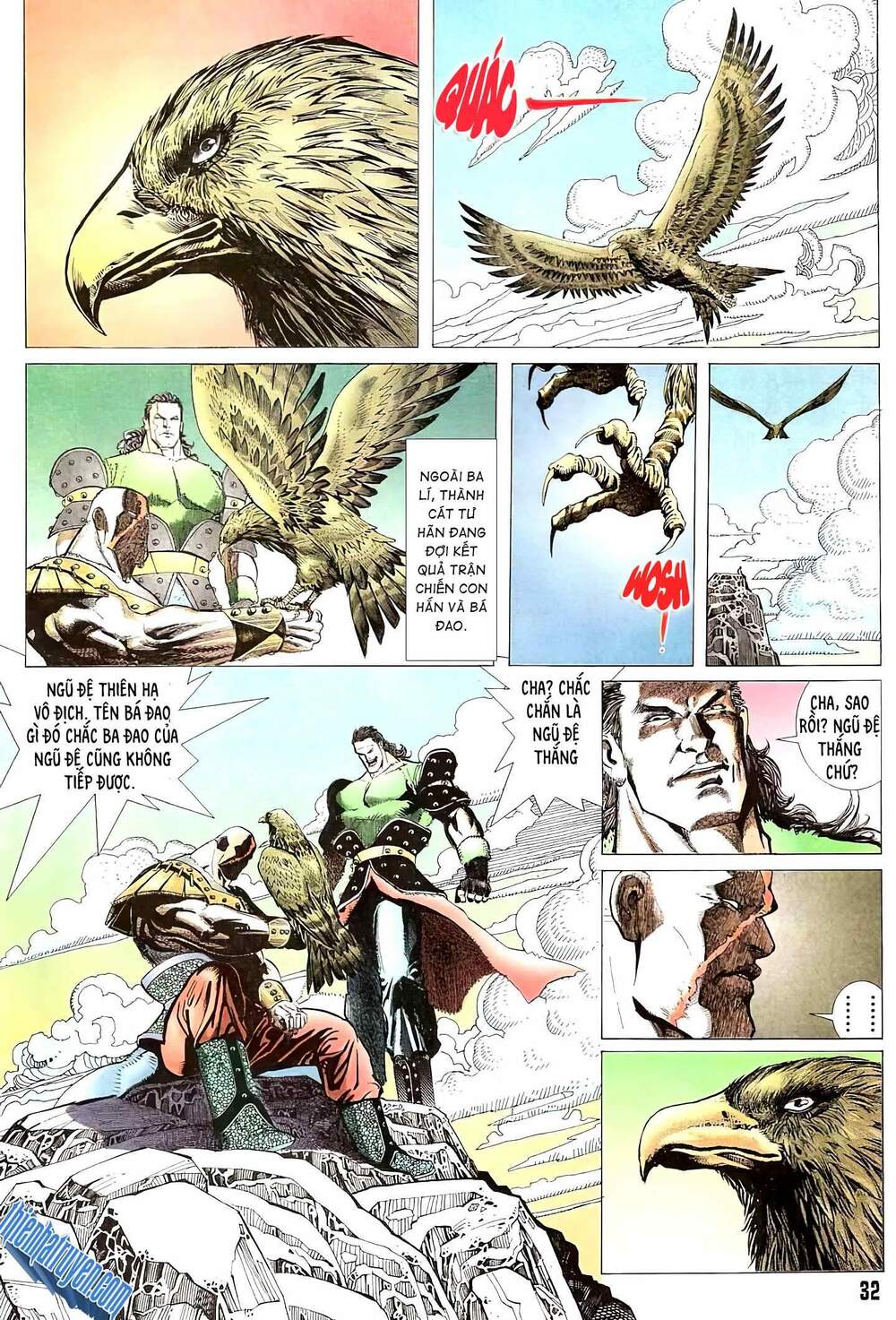 Cuồng Phong Sa - Chapter 7 - Page 12