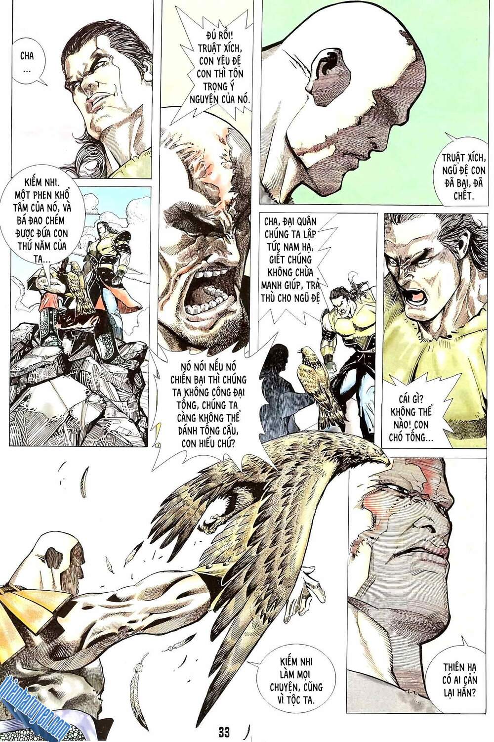 Cuồng Phong Sa - Chapter 7 - Page 13