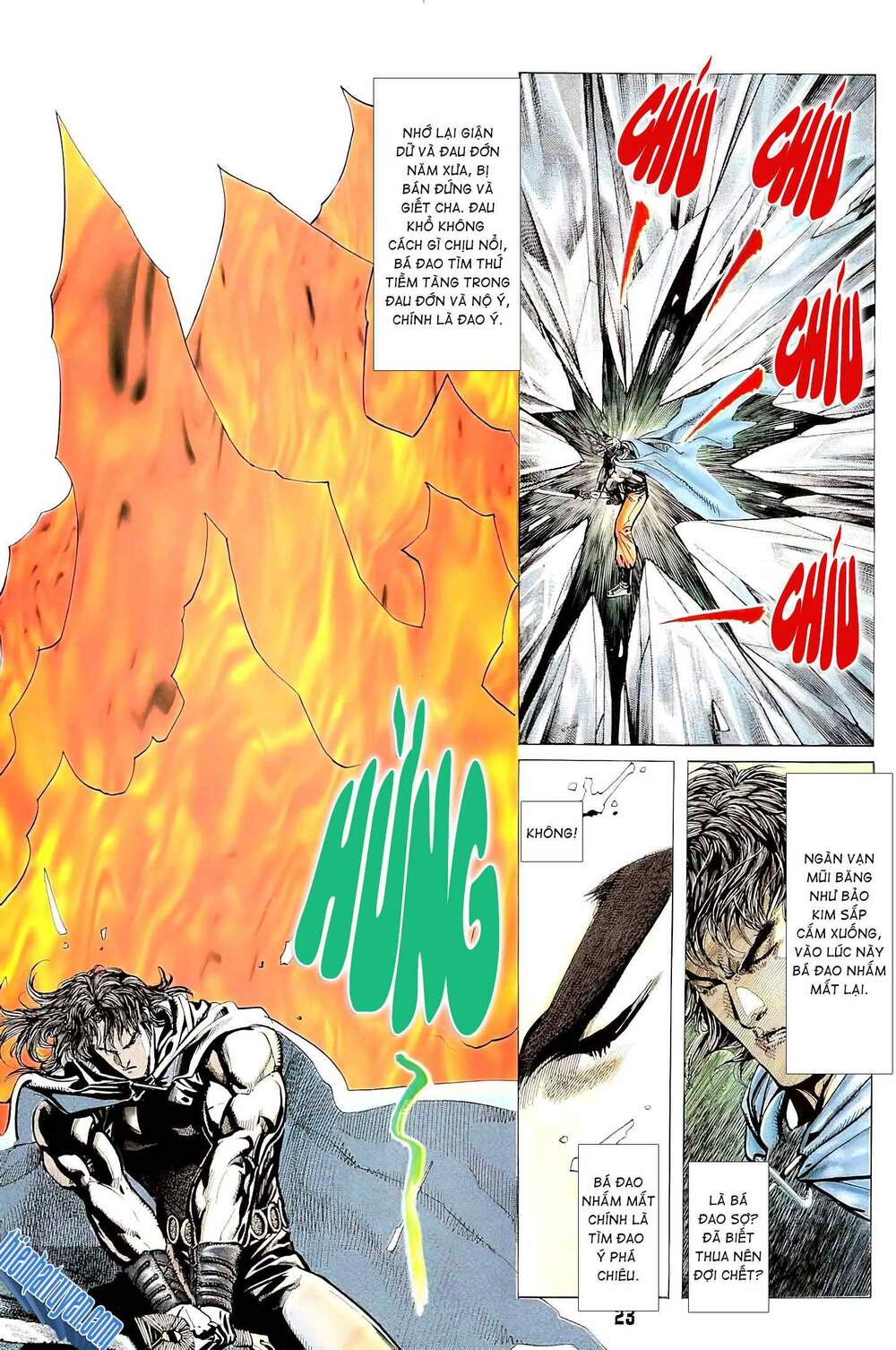 Cuồng Phong Sa - Chapter 7 - Page 3