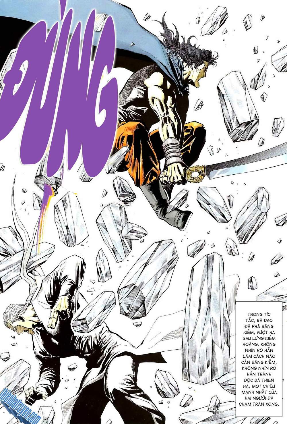 Cuồng Phong Sa - Chapter 7 - Page 5