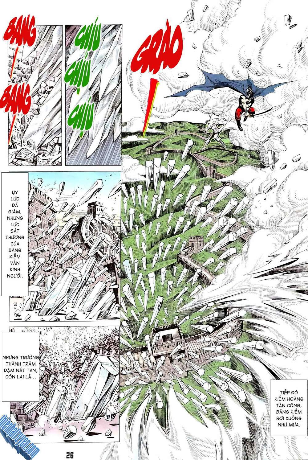 Cuồng Phong Sa - Chapter 7 - Page 6