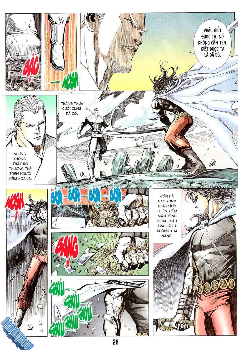 Cuồng Phong Sa - Chapter 7 - Page 8