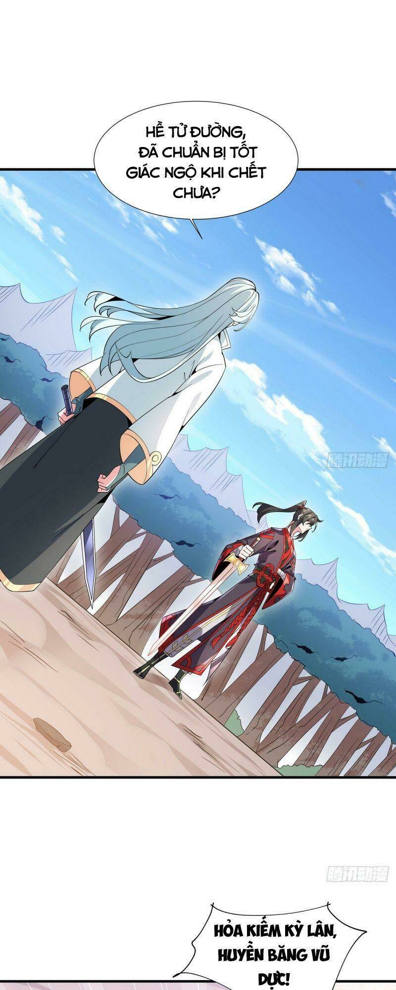 Lực bạt sơn hà Hề Tử Đường - Chapter 50 - Page 22