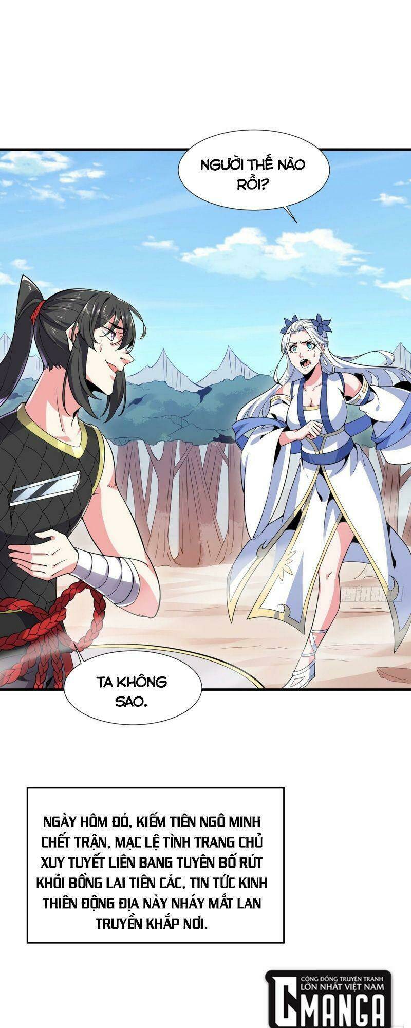 Lực bạt sơn hà Hề Tử Đường - Chapter 50 - Page 45