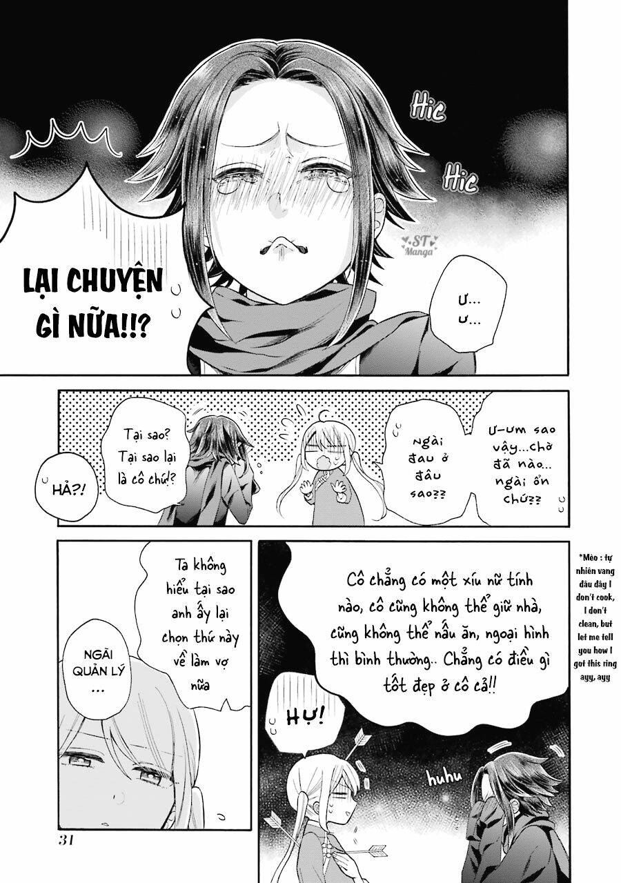 Meido No Koi Wa Enma Shidai! - Chapter 12 - Page 11