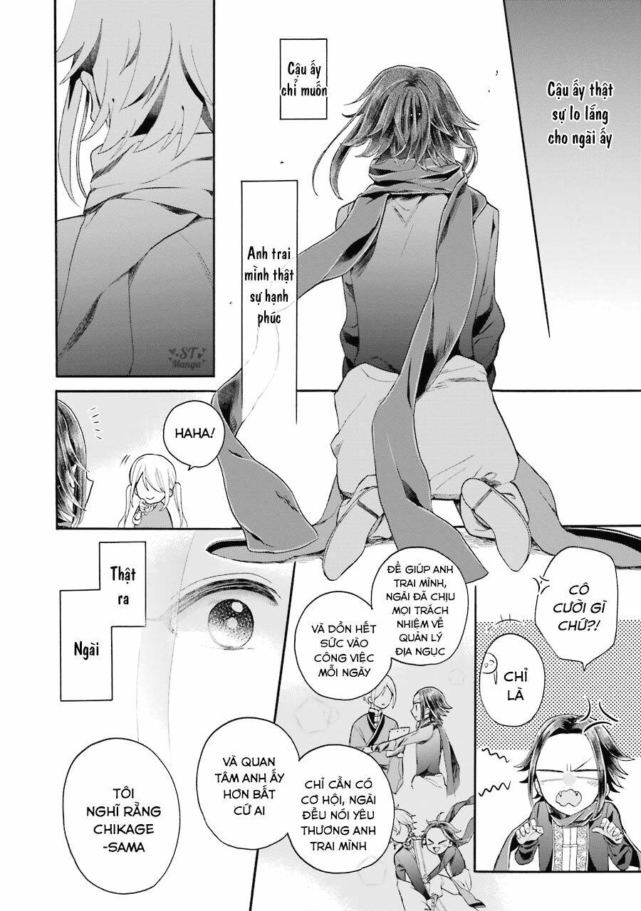 Meido No Koi Wa Enma Shidai! - Chapter 12 - Page 14