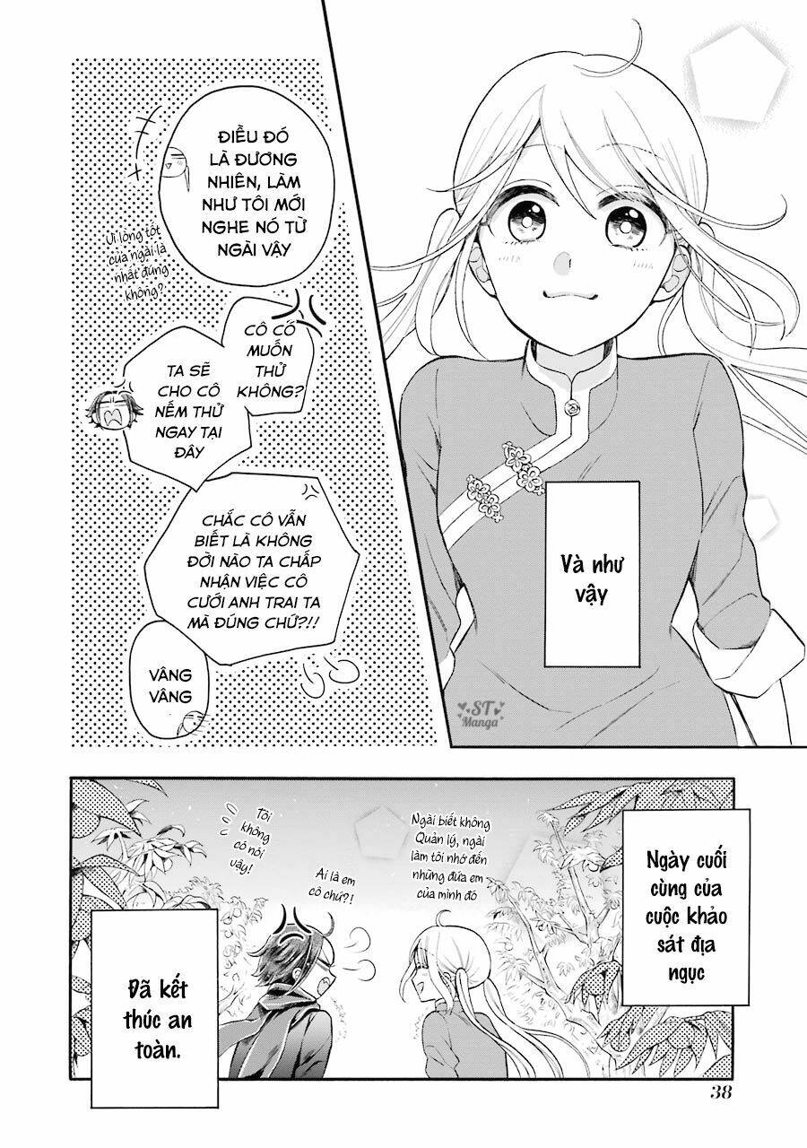 Meido No Koi Wa Enma Shidai! - Chapter 12 - Page 18