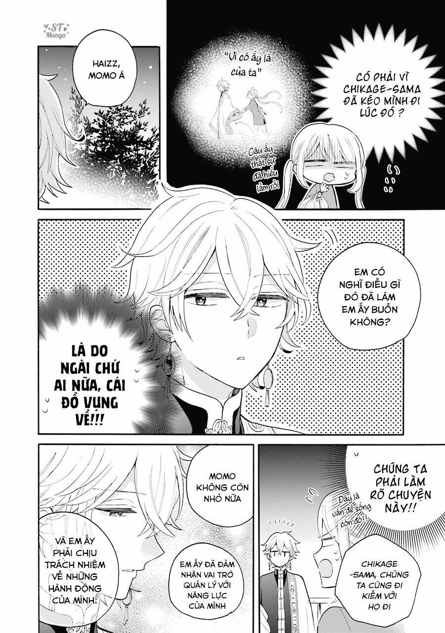 Meido No Koi Wa Enma Shidai! - Chapter 12 - Page 4