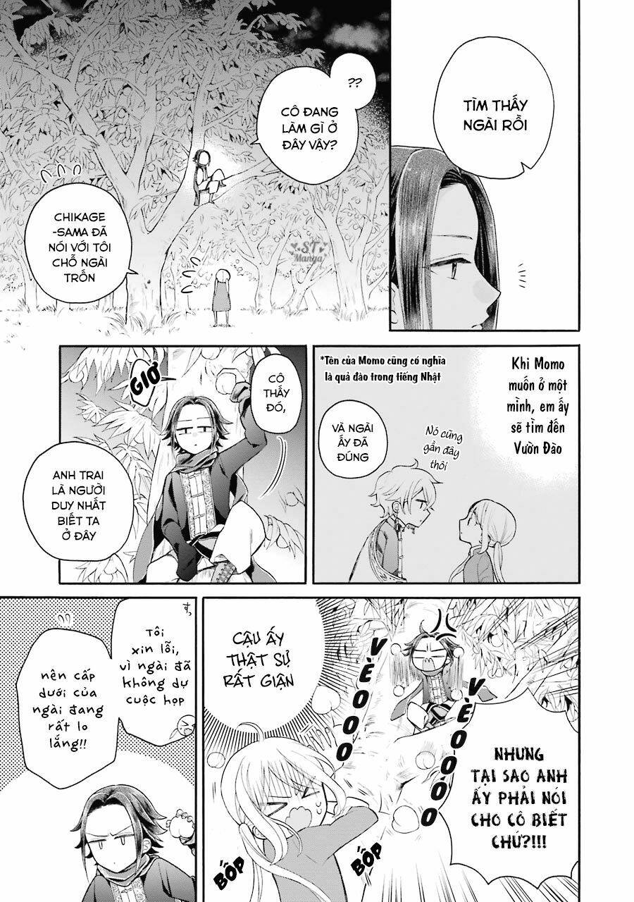 Meido No Koi Wa Enma Shidai! - Chapter 12 - Page 7