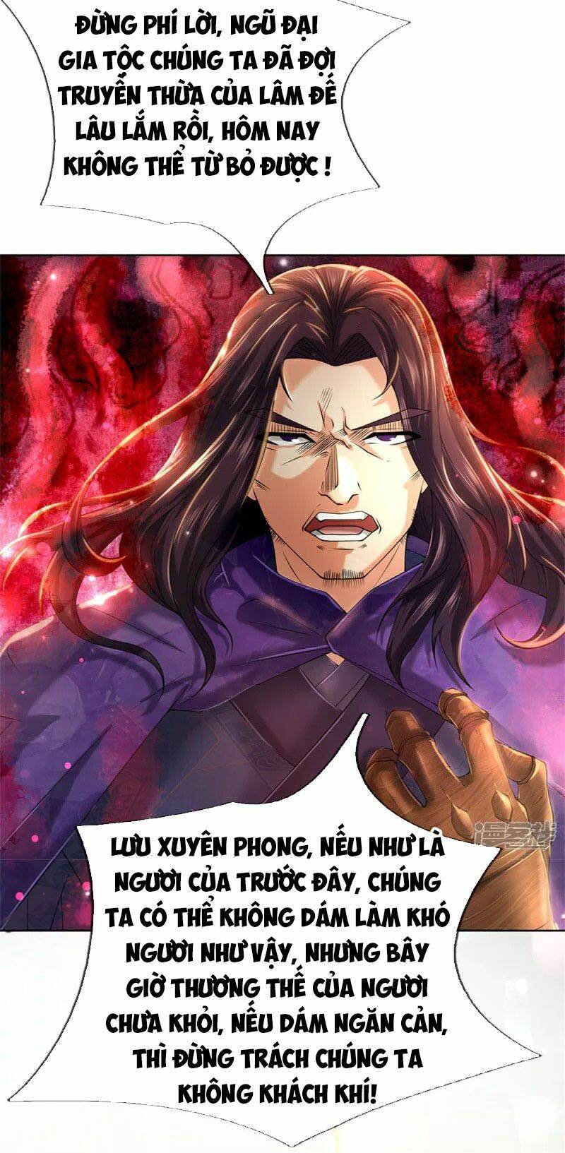 Thân Thể Của Ta Là Kiếm Chủng - Chapter 126 - Page 17