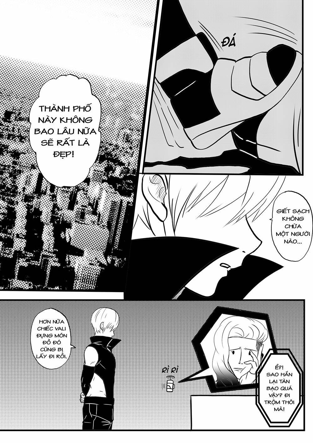 Armor Ranger Prime - Chapter 3 - Page 10