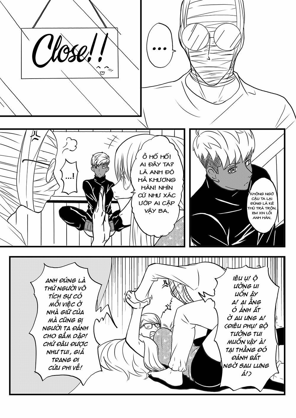 Armor Ranger Prime - Chapter 3 - Page 12