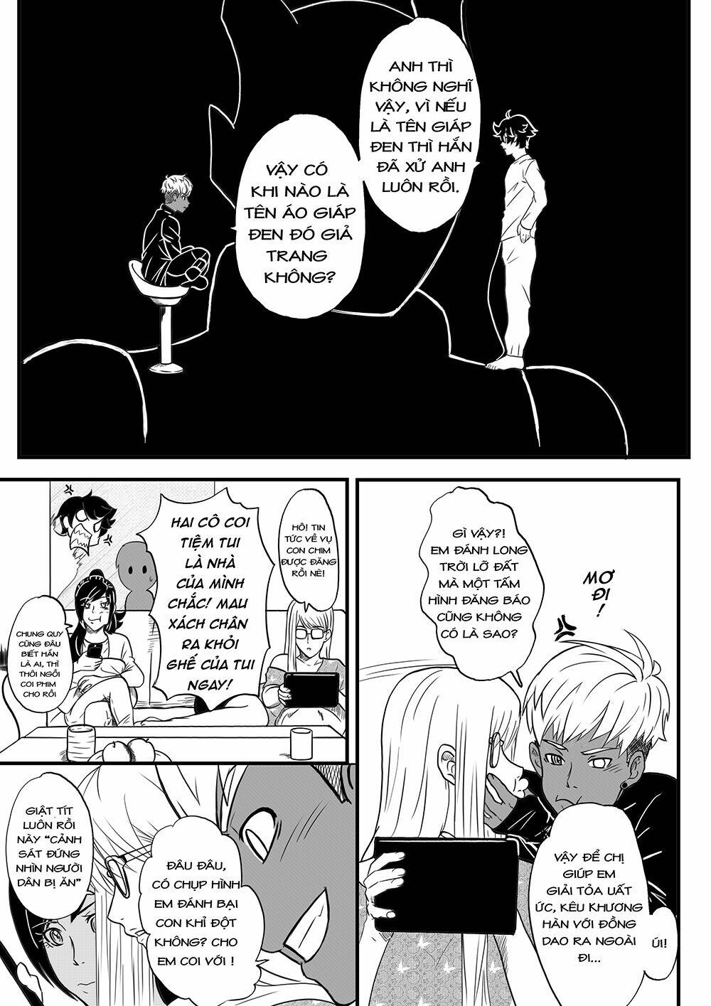 Armor Ranger Prime - Chapter 3 - Page 14