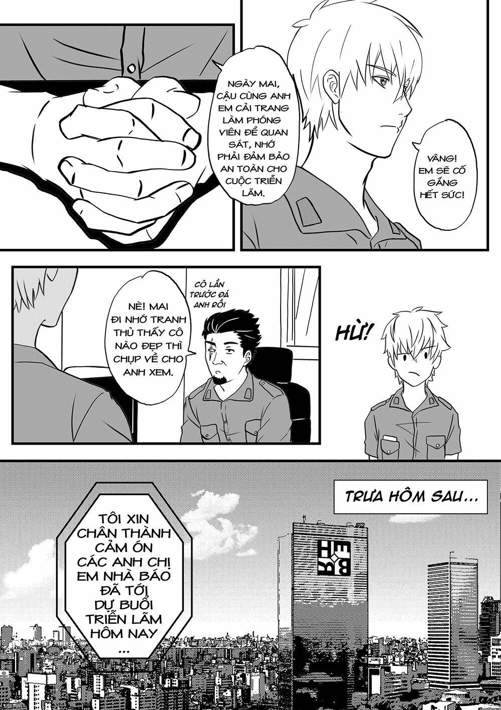 Armor Ranger Prime - Chapter 3 - Page 18