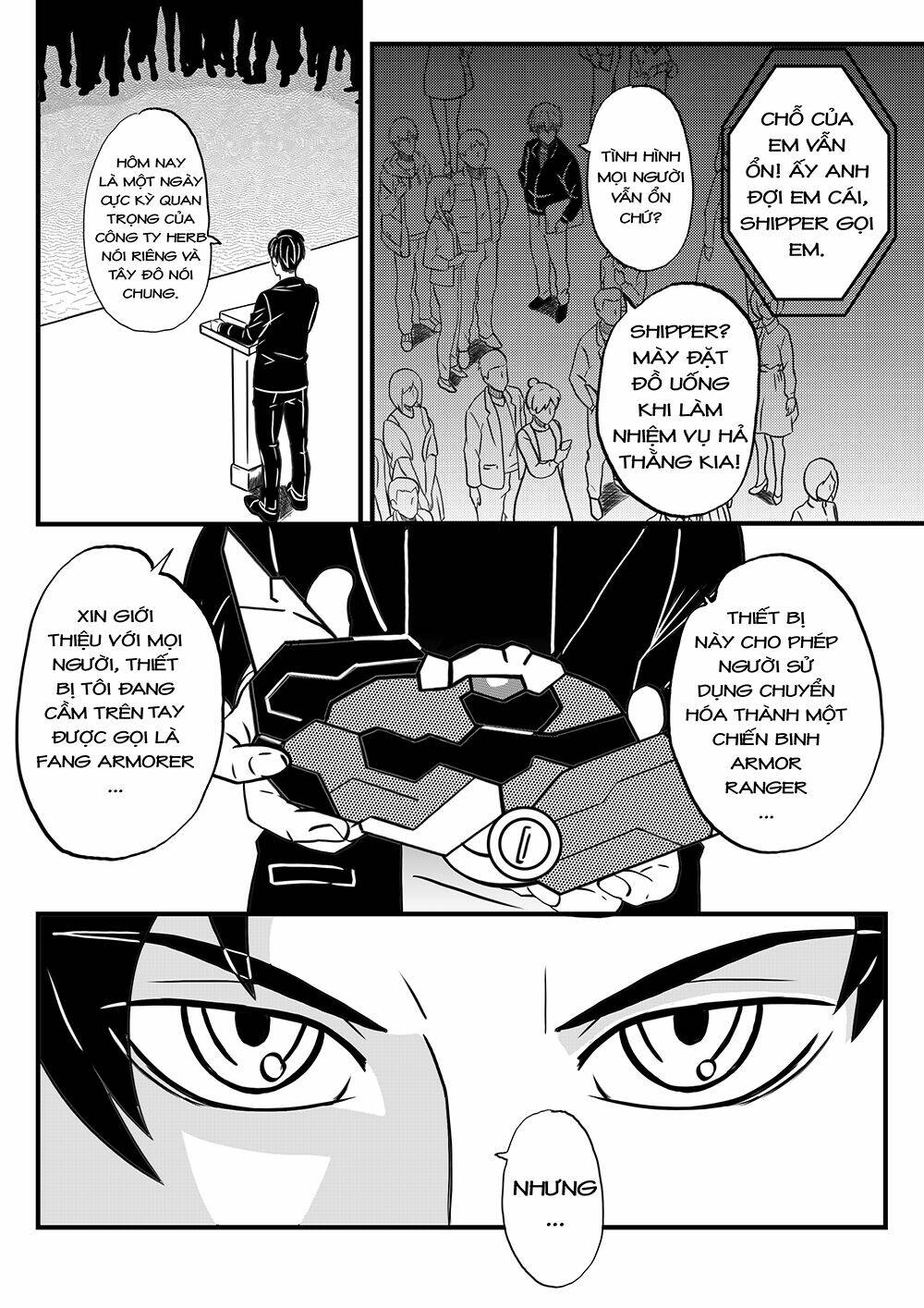 Armor Ranger Prime - Chapter 3 - Page 19