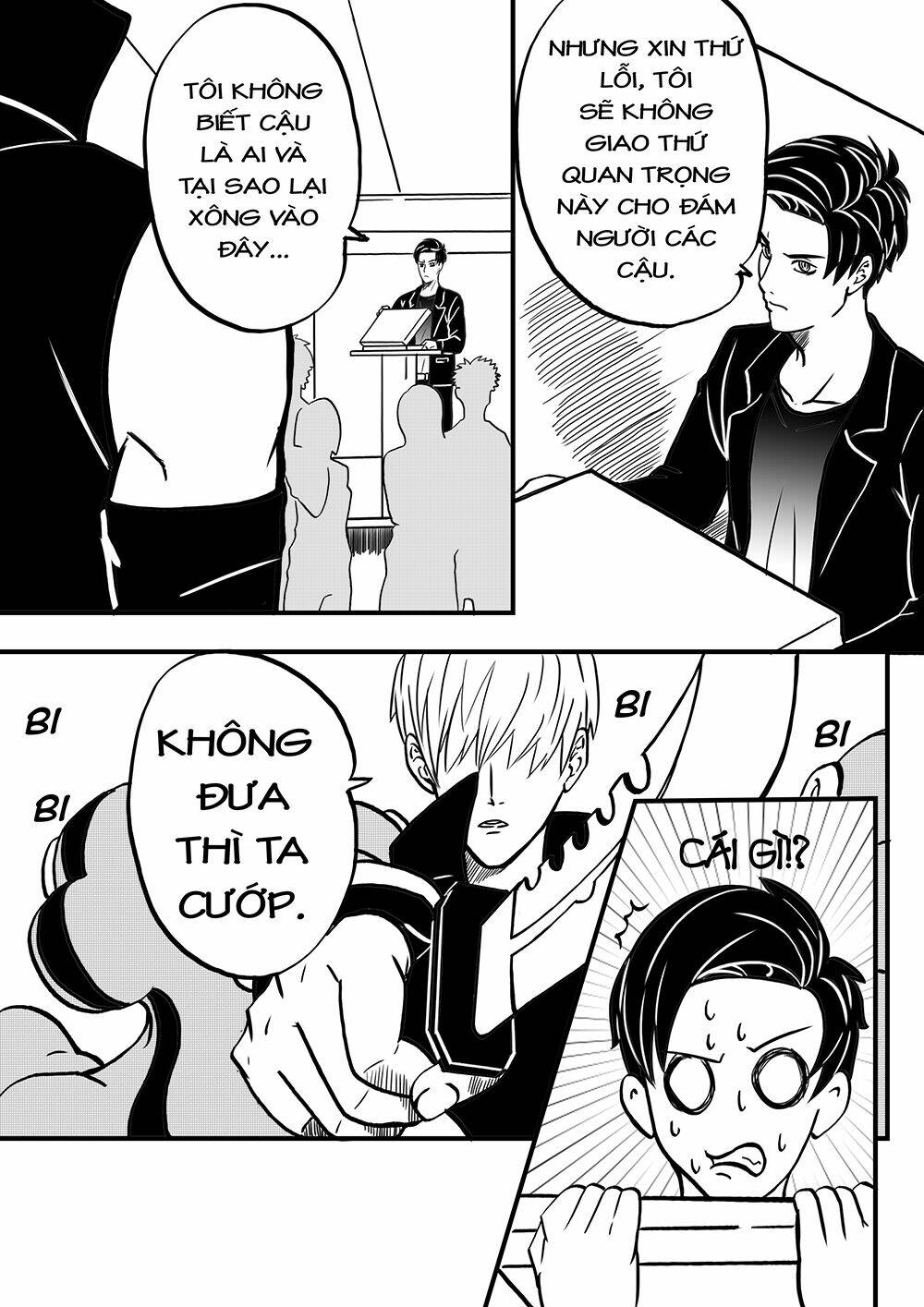 Armor Ranger Prime - Chapter 3 - Page 22