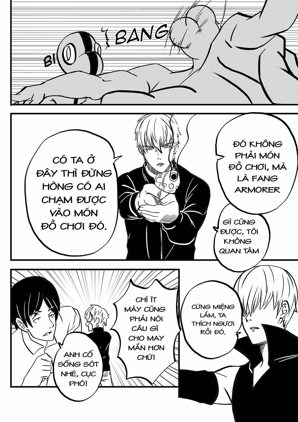 Armor Ranger Prime - Chapter 3 - Page 23