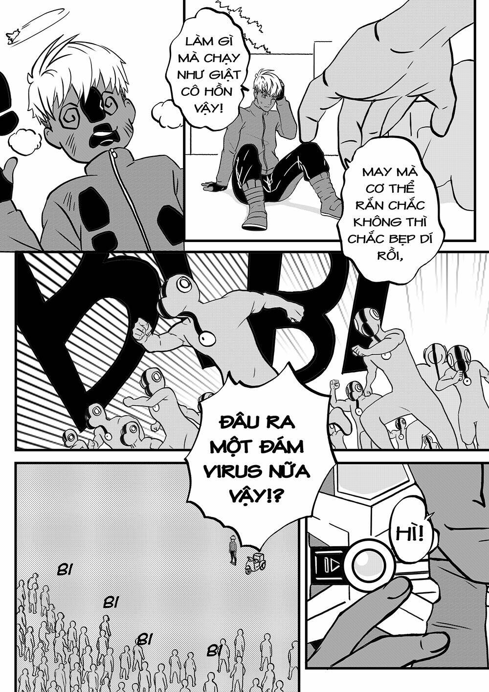 Armor Ranger Prime - Chapter 3 - Page 25