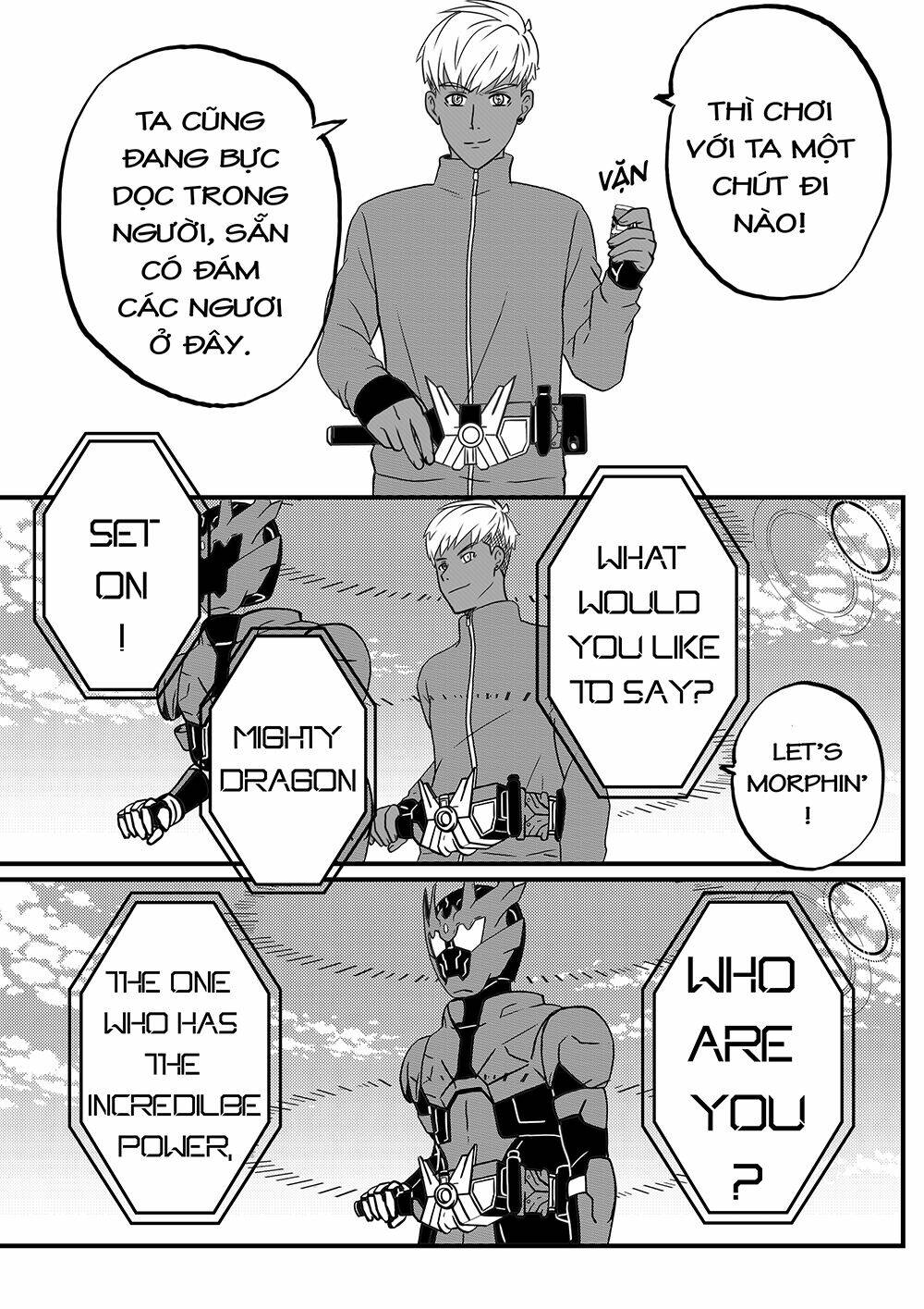 Armor Ranger Prime - Chapter 3 - Page 26