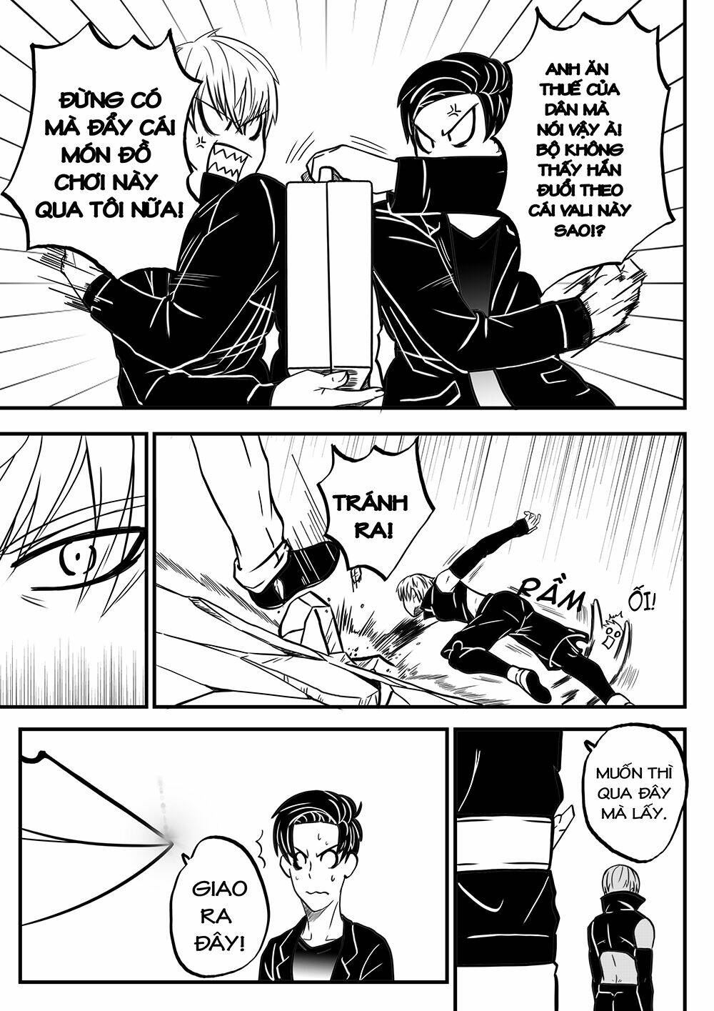 Armor Ranger Prime - Chapter 3 - Page 28