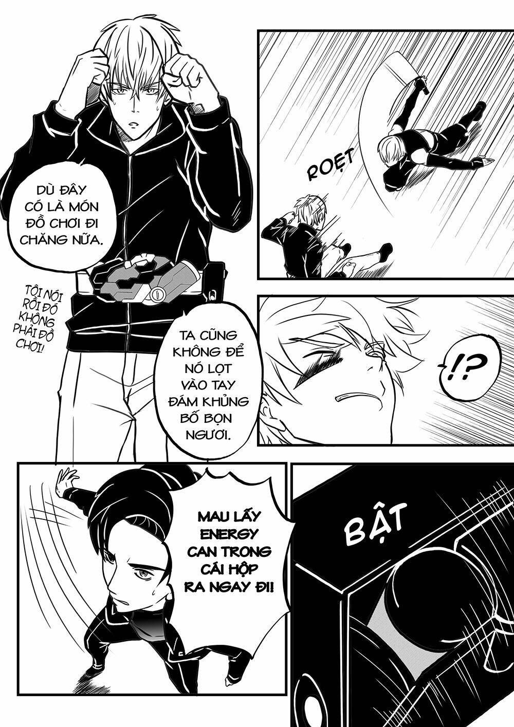 Armor Ranger Prime - Chapter 3 - Page 29