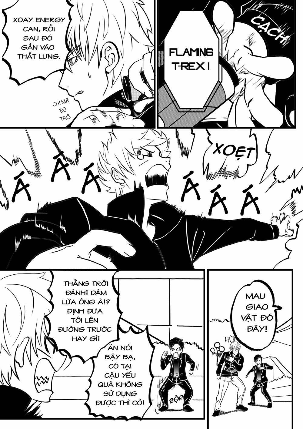 Armor Ranger Prime - Chapter 3 - Page 30