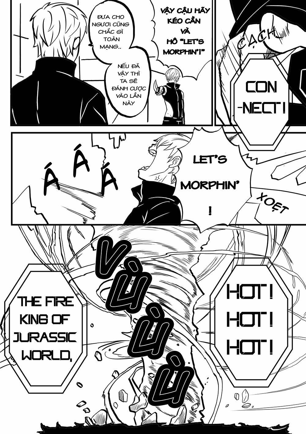 Armor Ranger Prime - Chapter 3 - Page 31