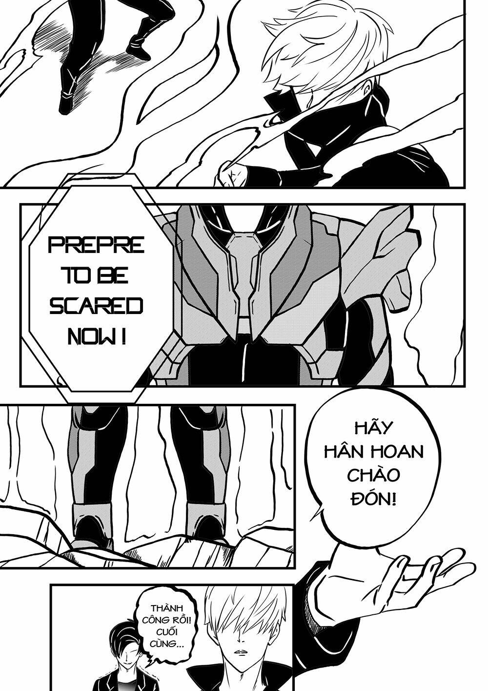 Armor Ranger Prime - Chapter 3 - Page 32