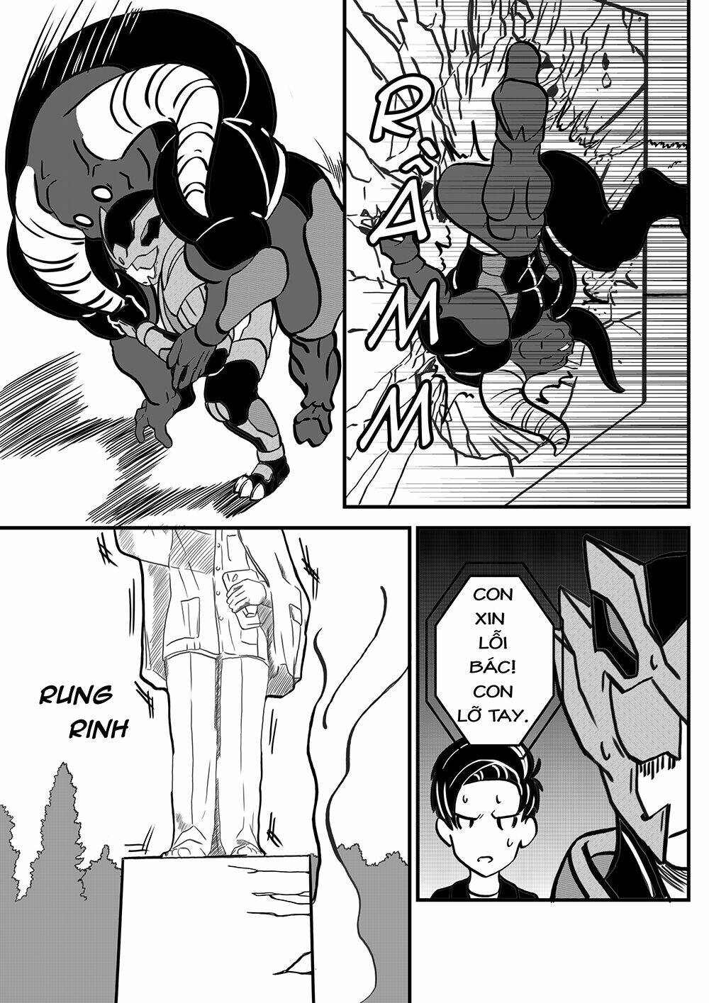 Armor Ranger Prime - Chapter 3 - Page 38