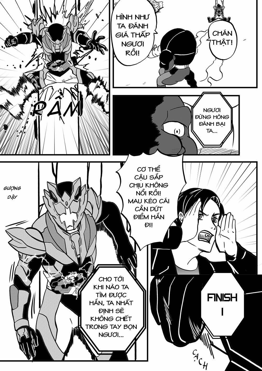 Armor Ranger Prime - Chapter 3 - Page 40