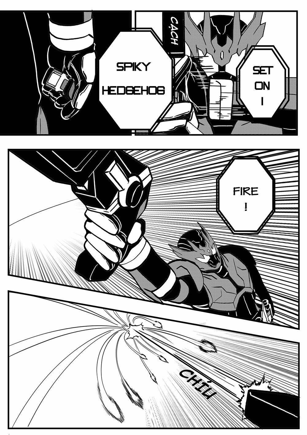 Armor Ranger Prime - Chapter 3 - Page 42