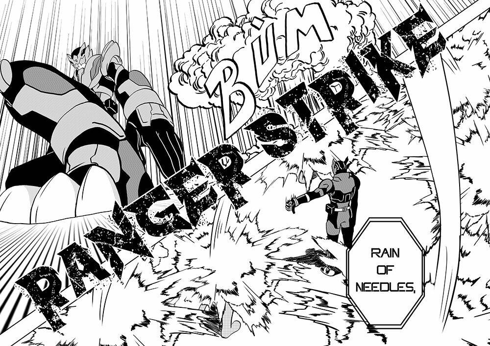 Armor Ranger Prime - Chapter 3 - Page 43