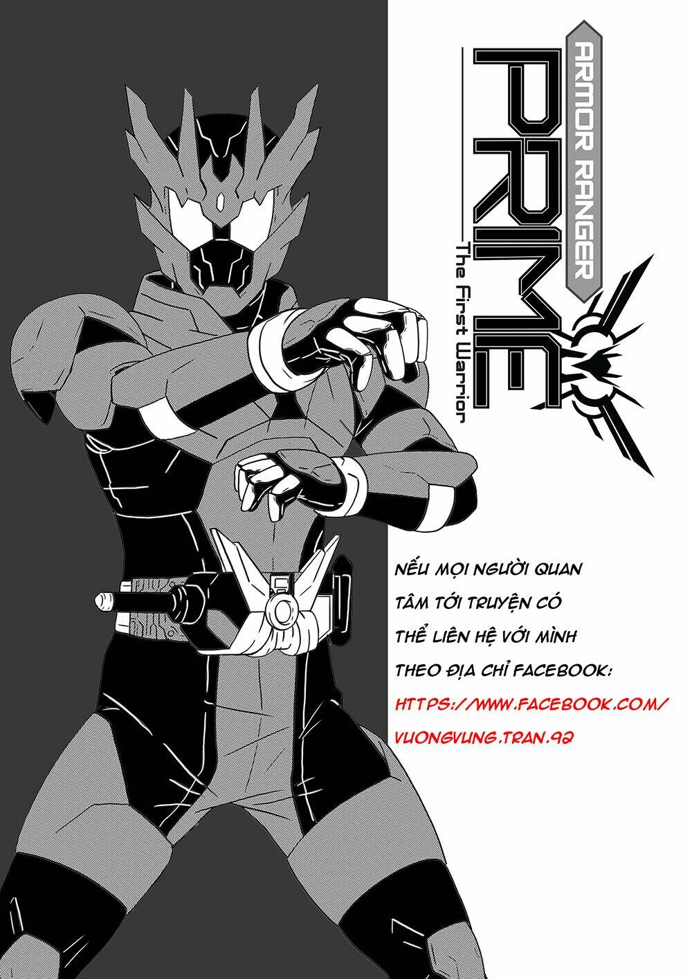 Armor Ranger Prime - Chapter 3 - Page 49