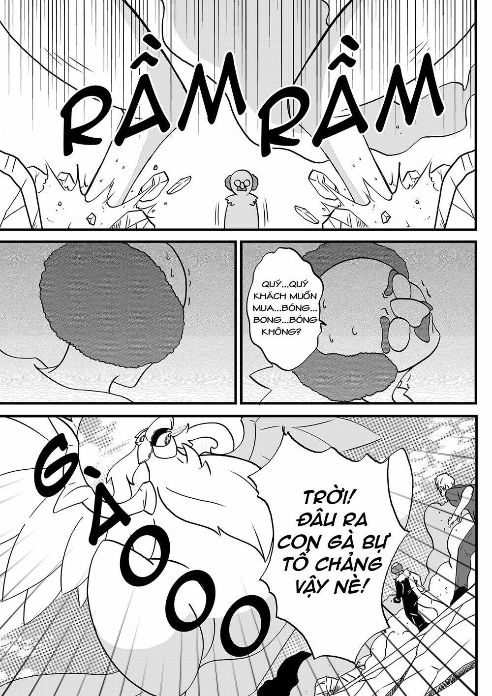 Armor Ranger Prime - Chapter 3 - Page 6