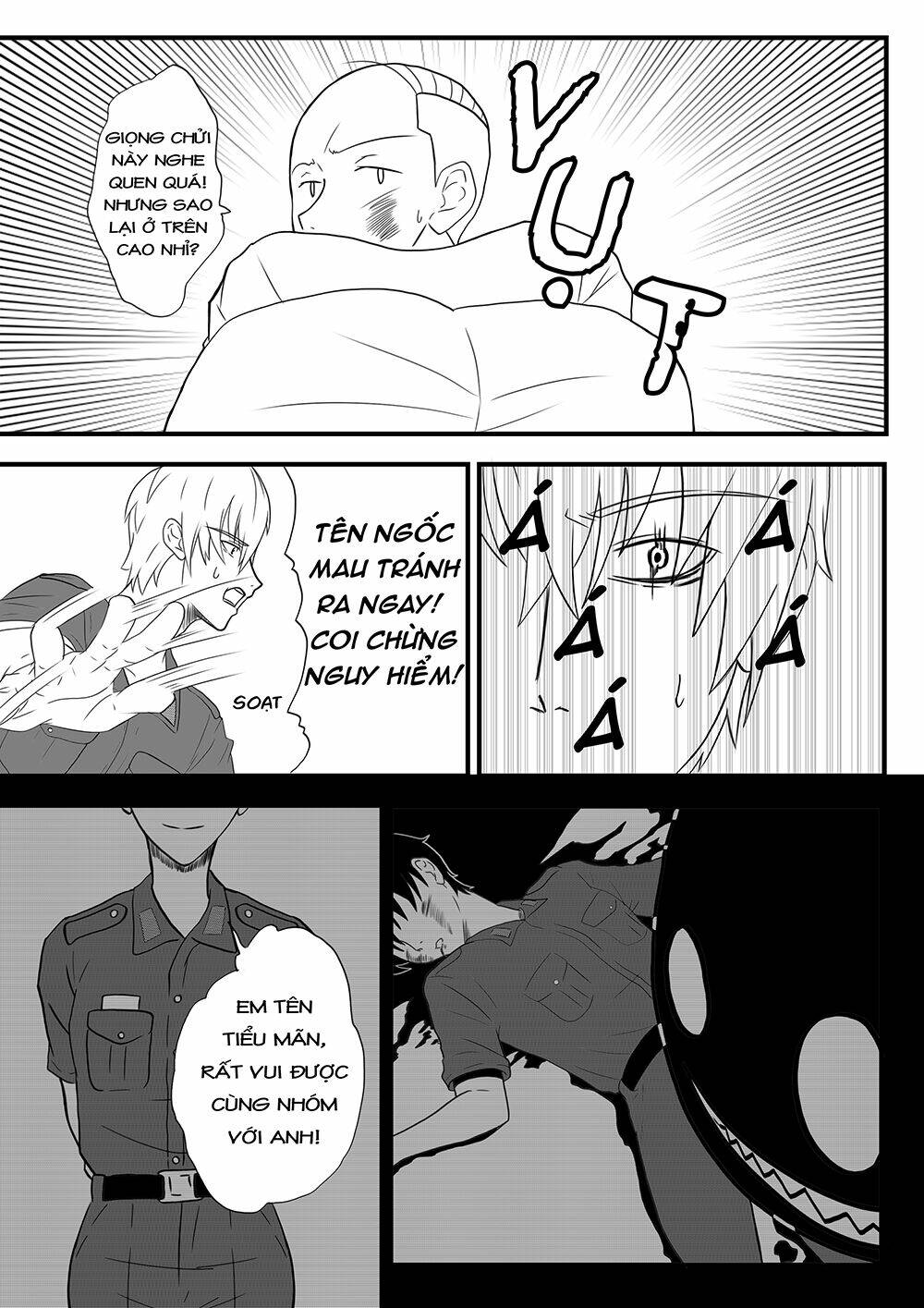 Armor Ranger Prime - Chapter 3 - Page 8