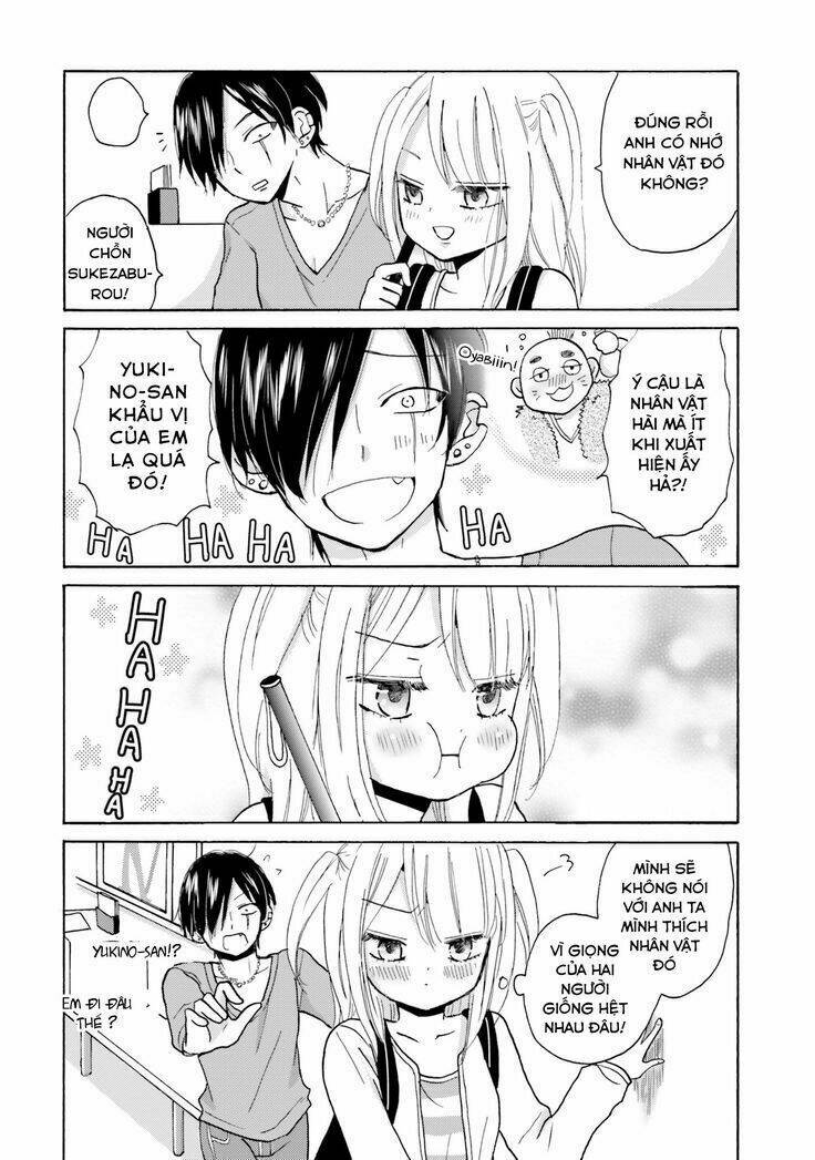 Yankee-kun to Hakujou Gaaru - Chapter 4 - Page 7