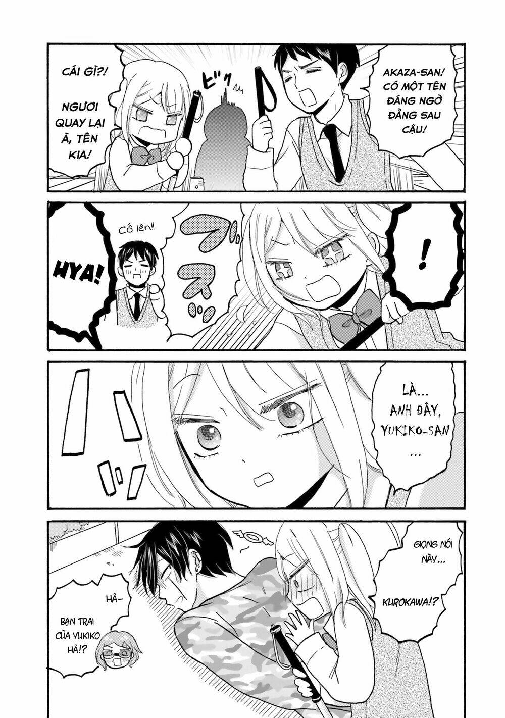 Yankee-kun to Hakujou Gaaru - Chapter 43 - Page 21