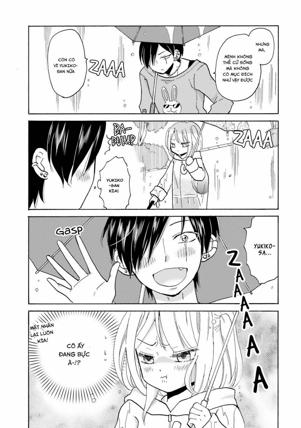 Yankee-kun to Hakujou Gaaru - Chapter 6 - Page 7