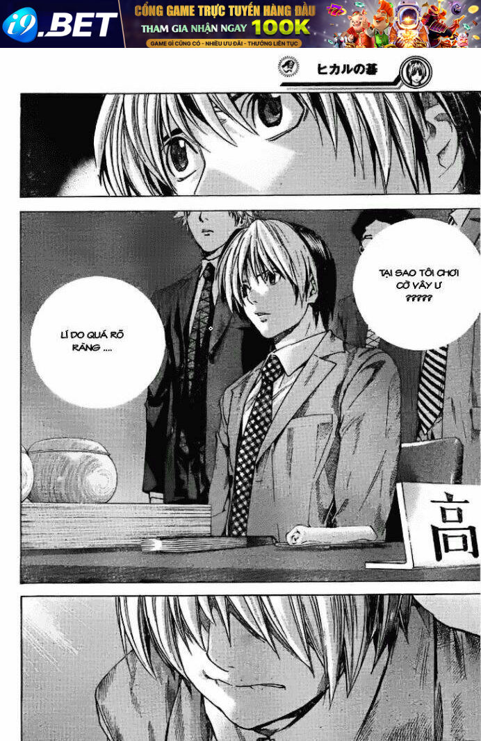 Kỳ Thủ Cờ Vây - Chapter 189 - Page 9