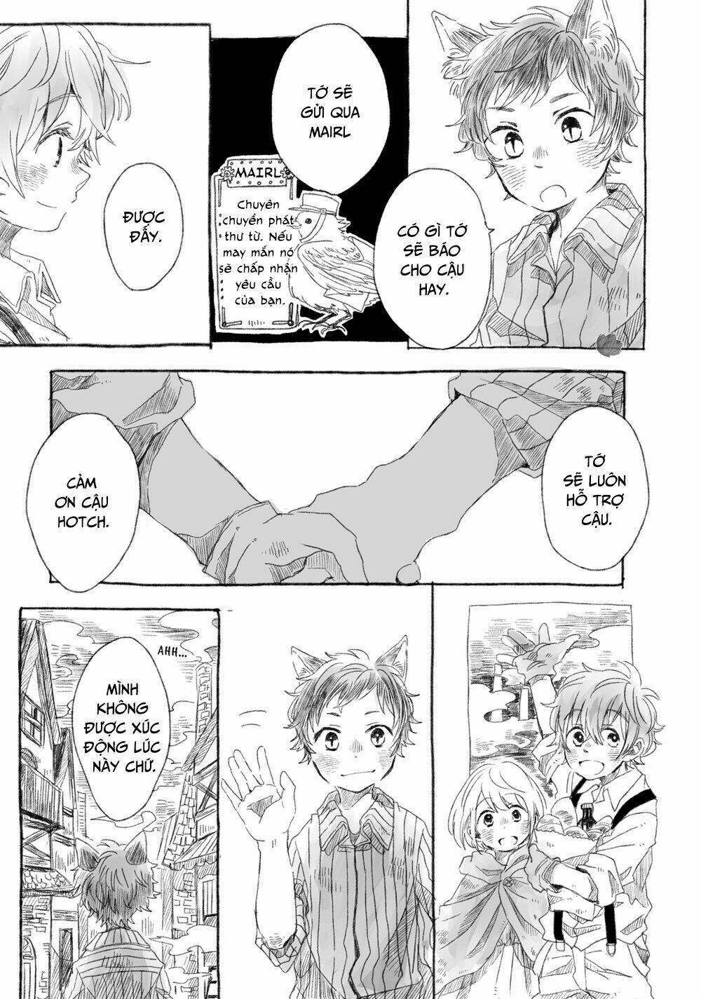 Beyond the Clouds - Chapter 9 - Page 20