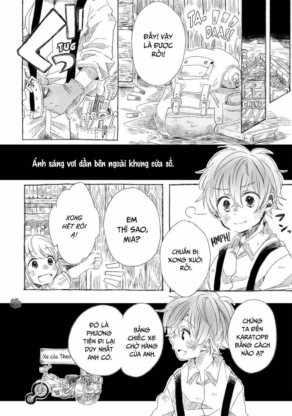 Beyond the Clouds - Chapter 9 - Page 21