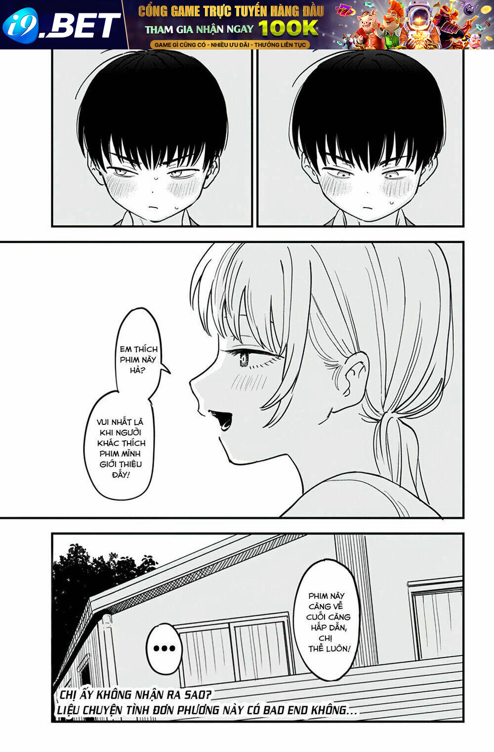 Tôi Đang Thích Chị Gái Nhà Bên - Chapter 1 - Page 11