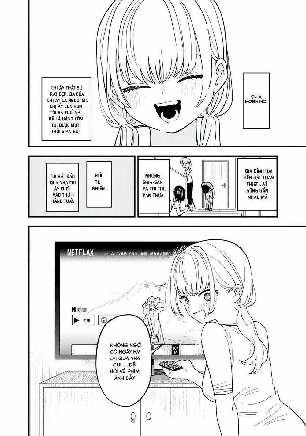 Tôi Đang Thích Chị Gái Nhà Bên - Chapter 1 - Page 3