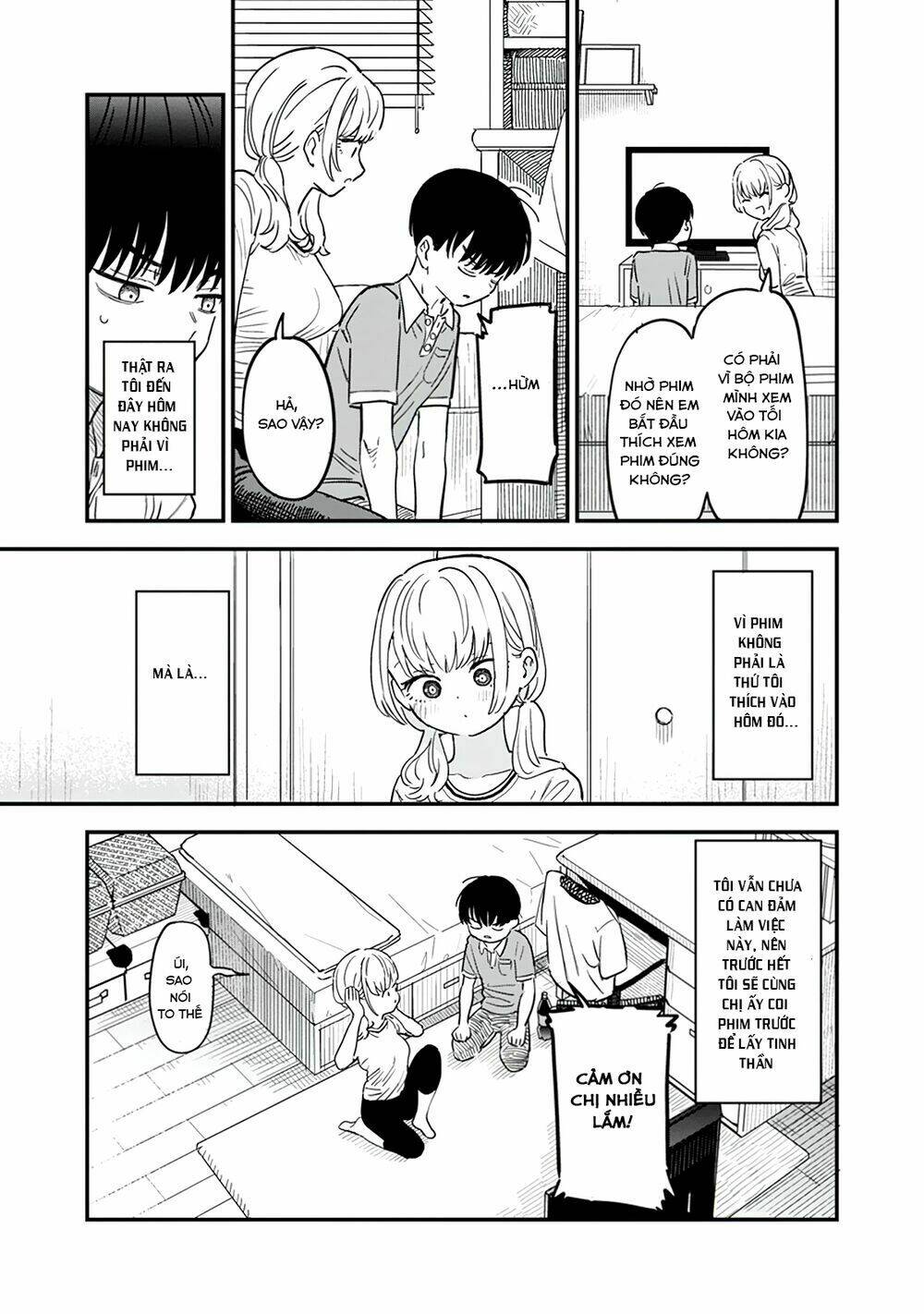 Tôi Đang Thích Chị Gái Nhà Bên - Chapter 1 - Page 4