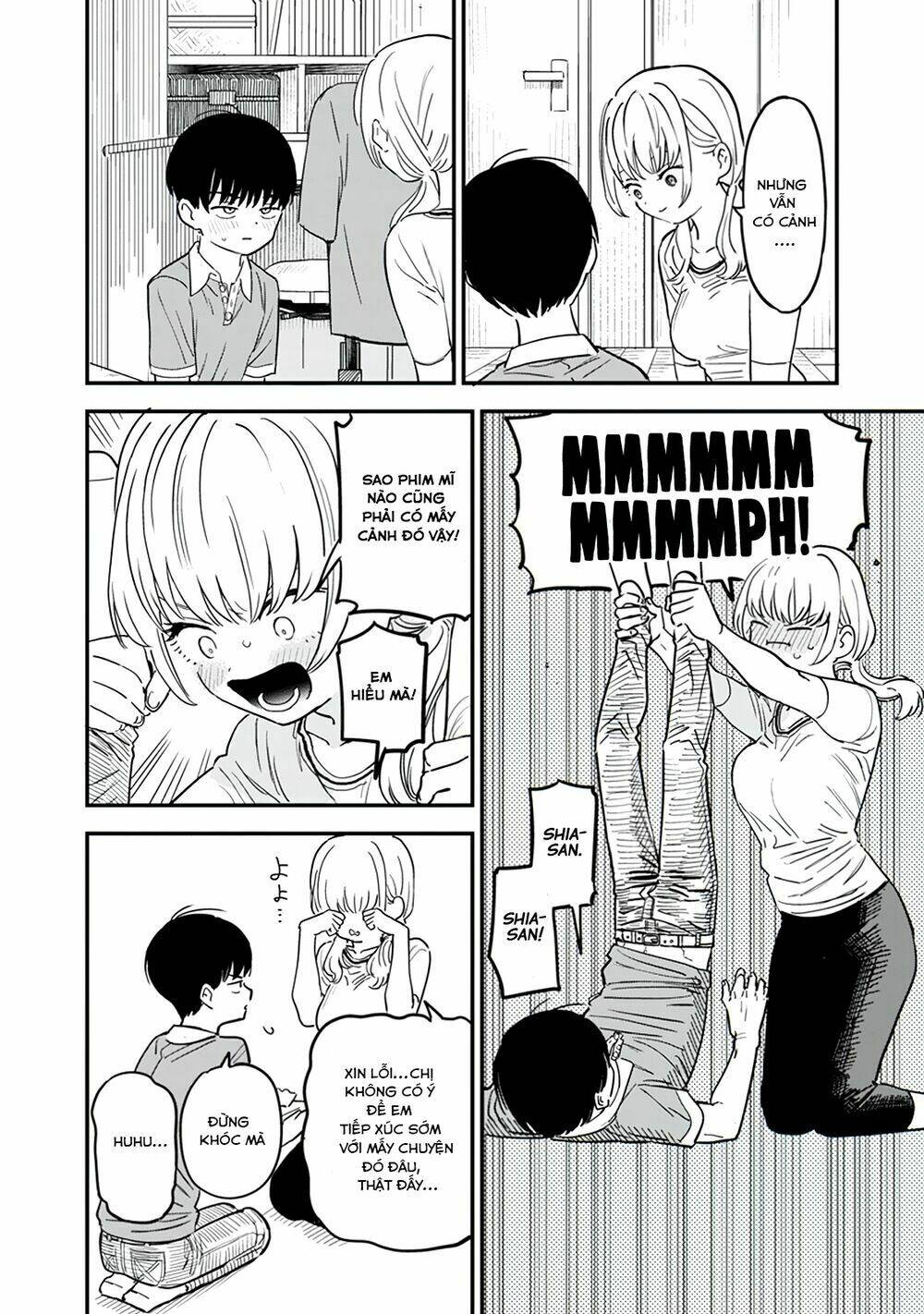 Tôi Đang Thích Chị Gái Nhà Bên - Chapter 1 - Page 7