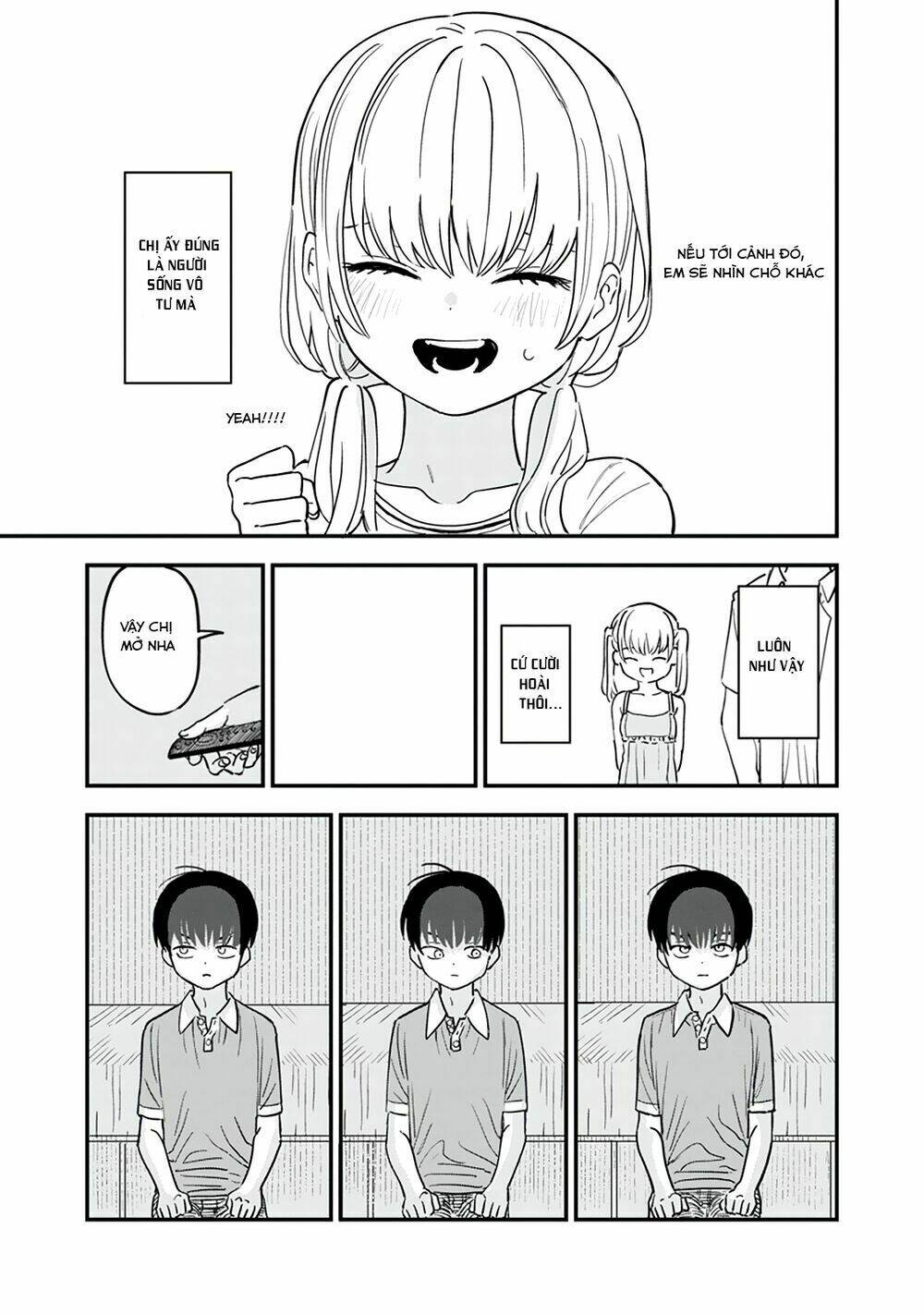 Tôi Đang Thích Chị Gái Nhà Bên - Chapter 1 - Page 8